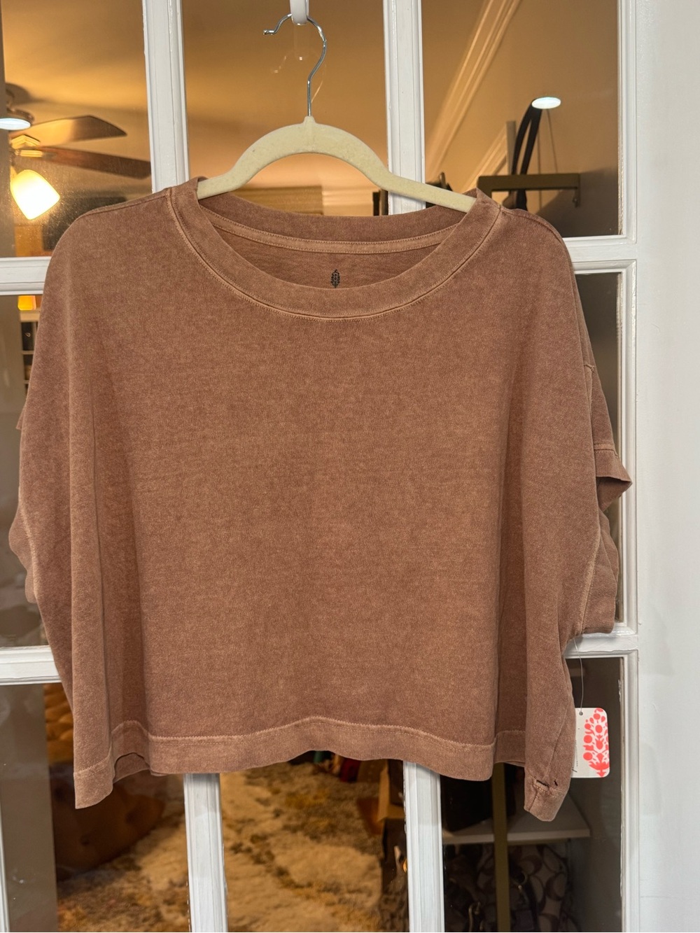 Free People Cropped Tshirt